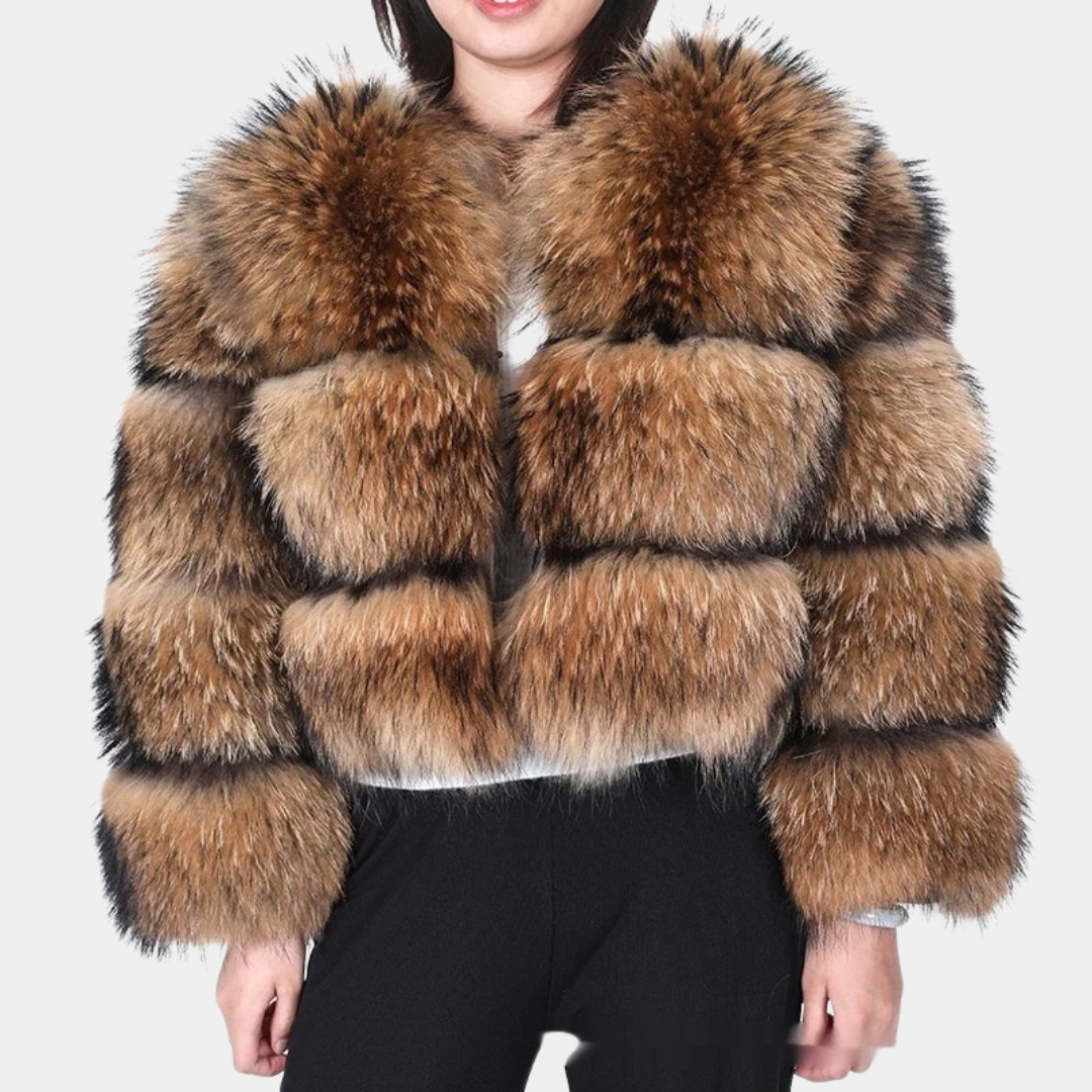 Murphy Mode | Women’s Warm Faux Fur Jacket