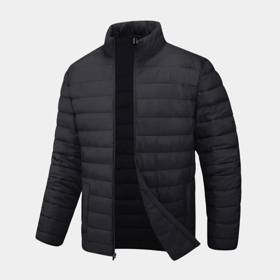Murphy Mode | Men’s Stand Collar Puffer Jacket