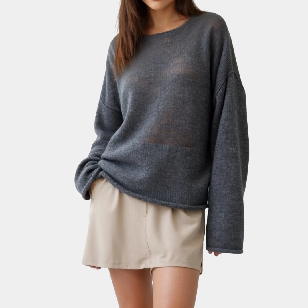 MurphyMode | Oversized Knit Top Women