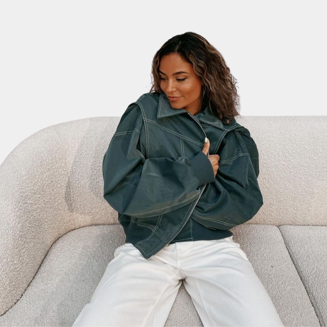 Murphy Mode | Women’s Zip-Up Bomber Jacket