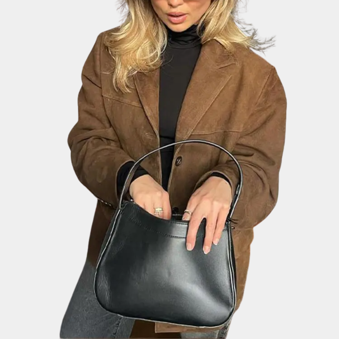 Murphy Mode | Women’s Retro Lapel Jacket with Pockets