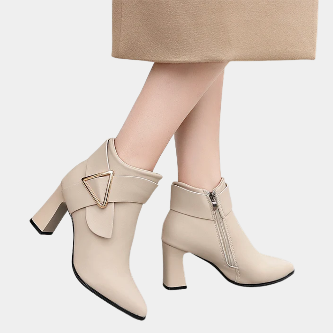 Murphy Mode | Ankle Boots Heels Women