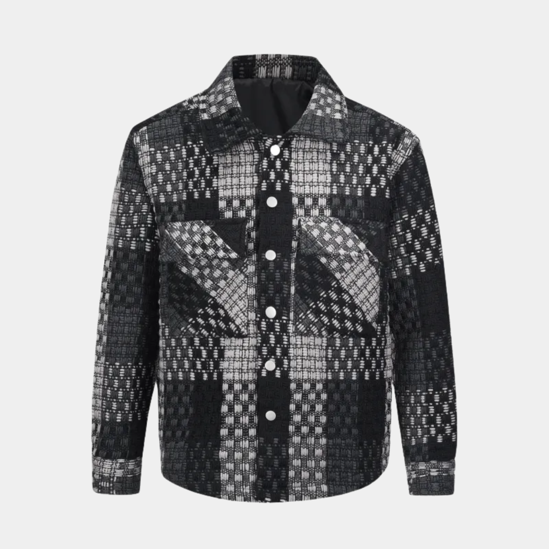 Murphy Mode | Men’s Loose Casual Long Sleeve Shirt