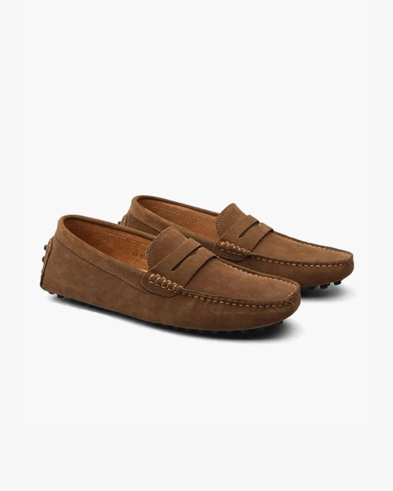 Murphy Mode | Men’s Suede Driver Loafers