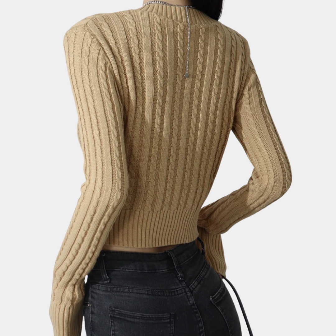Murphy Mode | Women’s Slim Short Cardigan