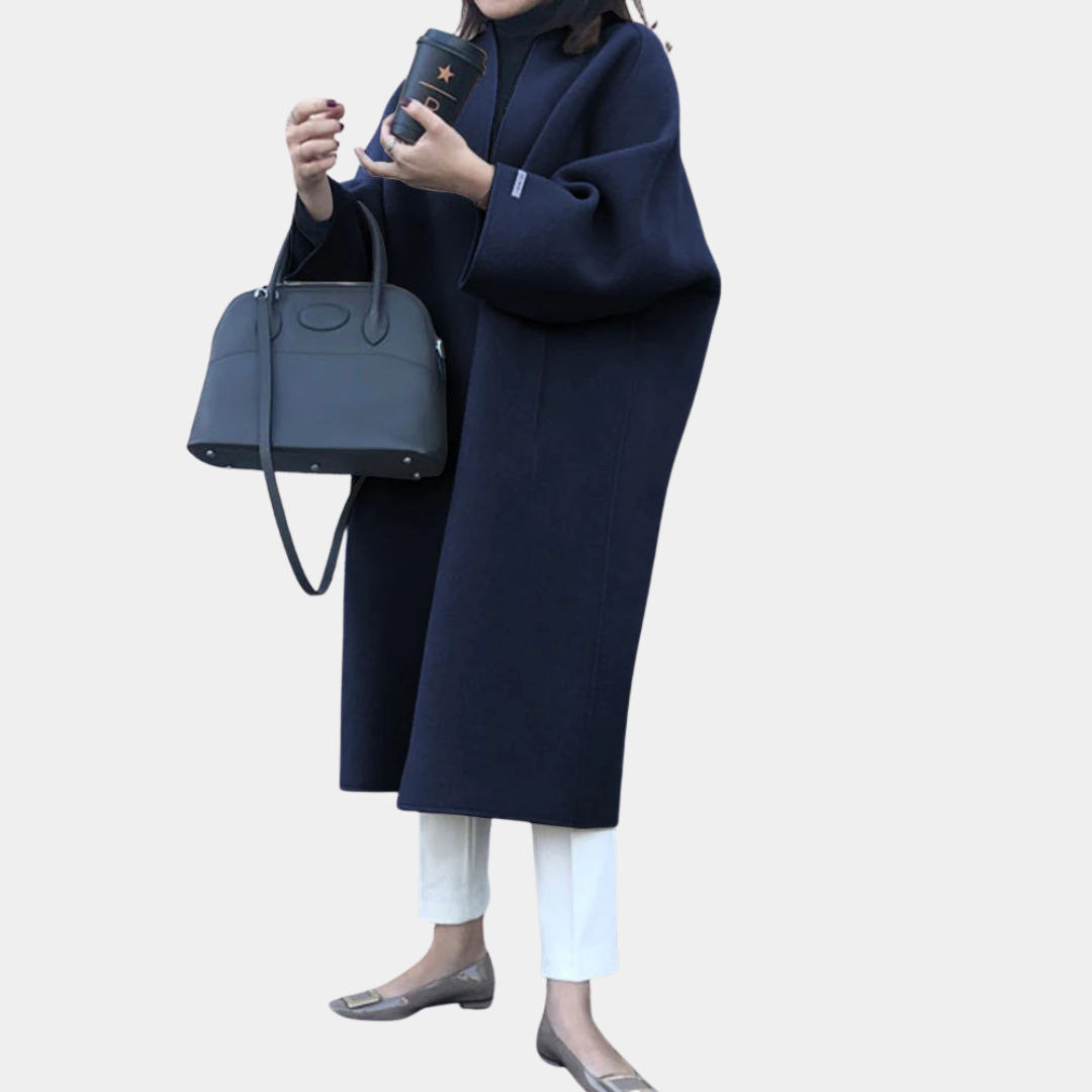 Murphy Mode | Women’s Long Straight Coat