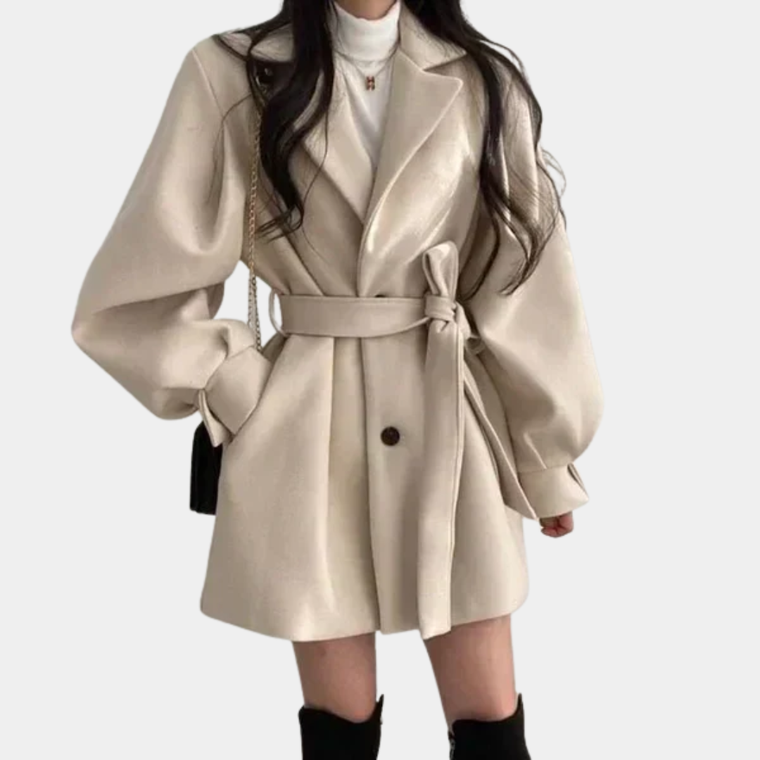 Murphy Mode | Women’s Belted Warm Coat