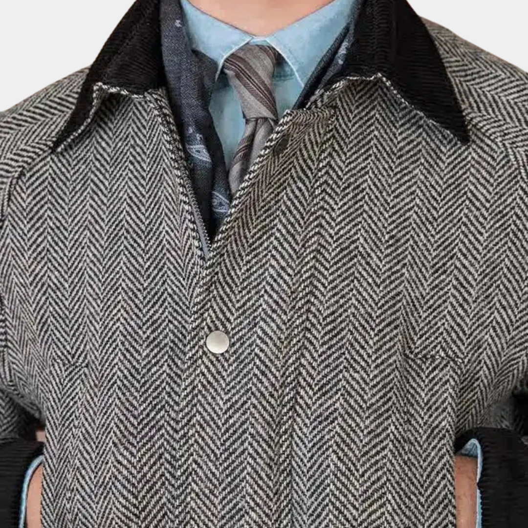 Murphy Mode | Men’s Woolen Warm Winter Jacket