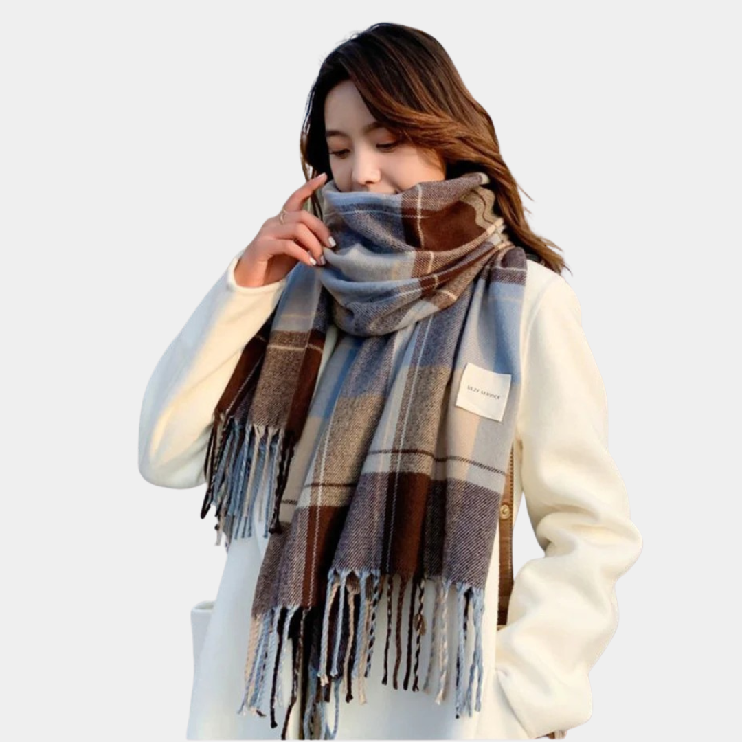 Murphy Mode | Winter Warm Thick Knitted Long Scarf