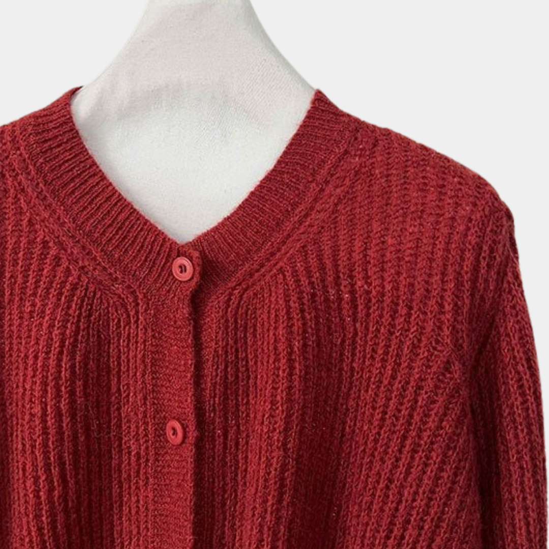 Murphy Mode | Women’s Wool Knitted Cardigan