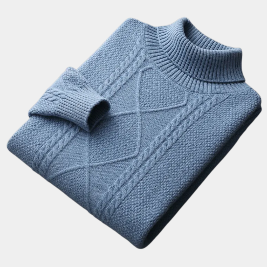 Murphy Mode | Boruke 100% Wool Sweater