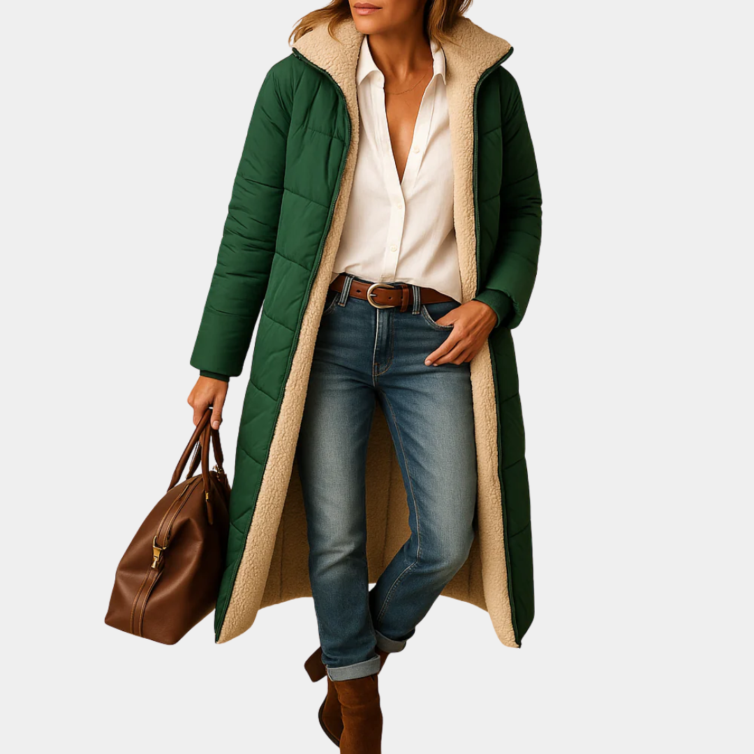 Murphy Mode | Long Winter Coat Women
