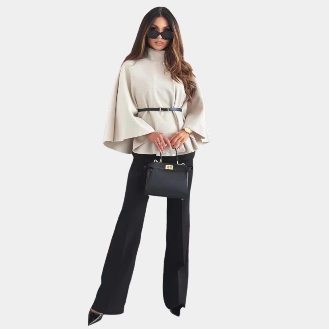 Murphy Mode | Women’s Cloak Top with Belt