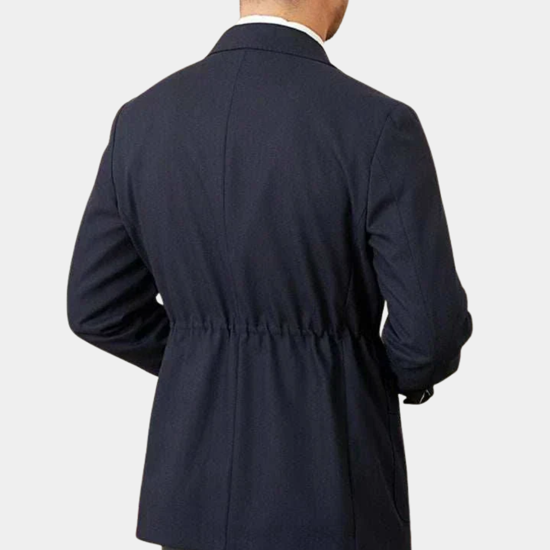 Murphy Mode | Men’s Linen Blend Casual Coat