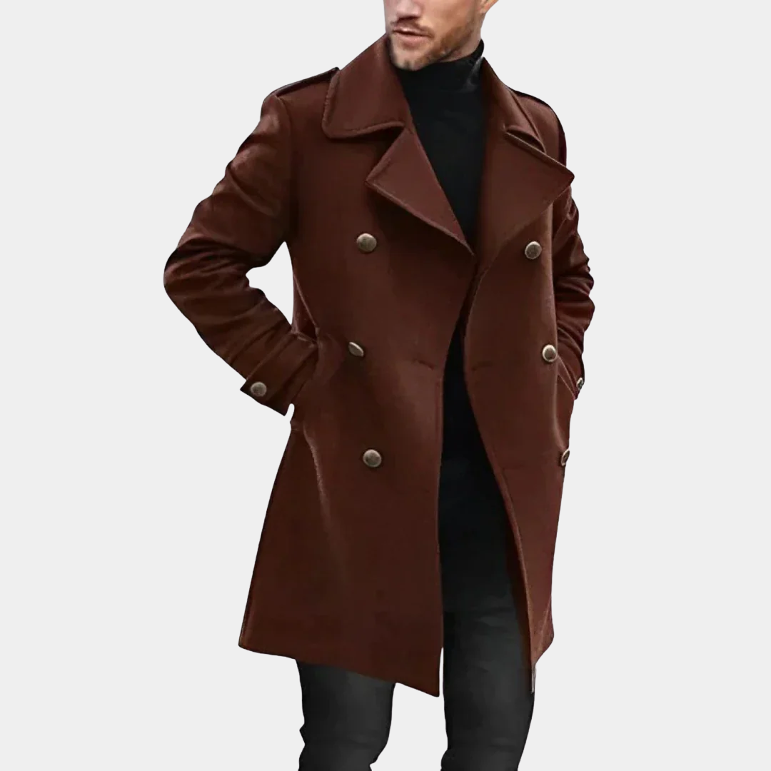 Murphy Mode | Men’s Mid Length Trench Coat