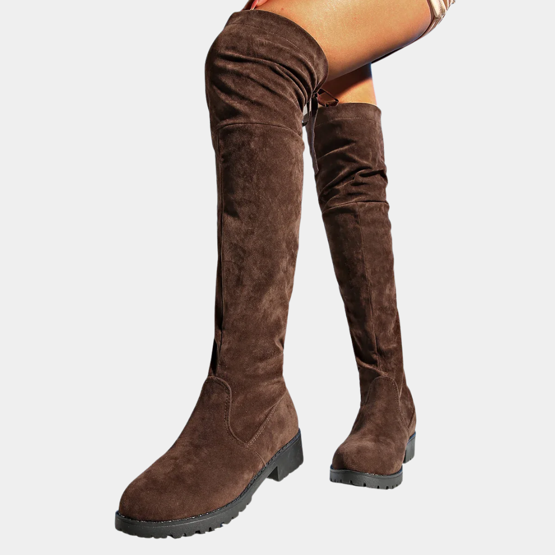 Murphy Mode | Knee Winter Boots Women