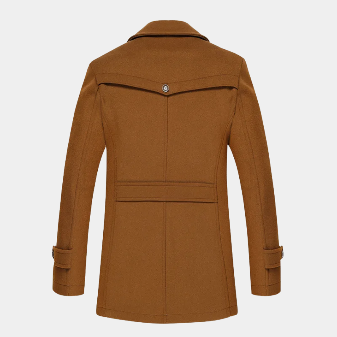 Murphy Mode | Men’s Wool Blend Coat Jacket