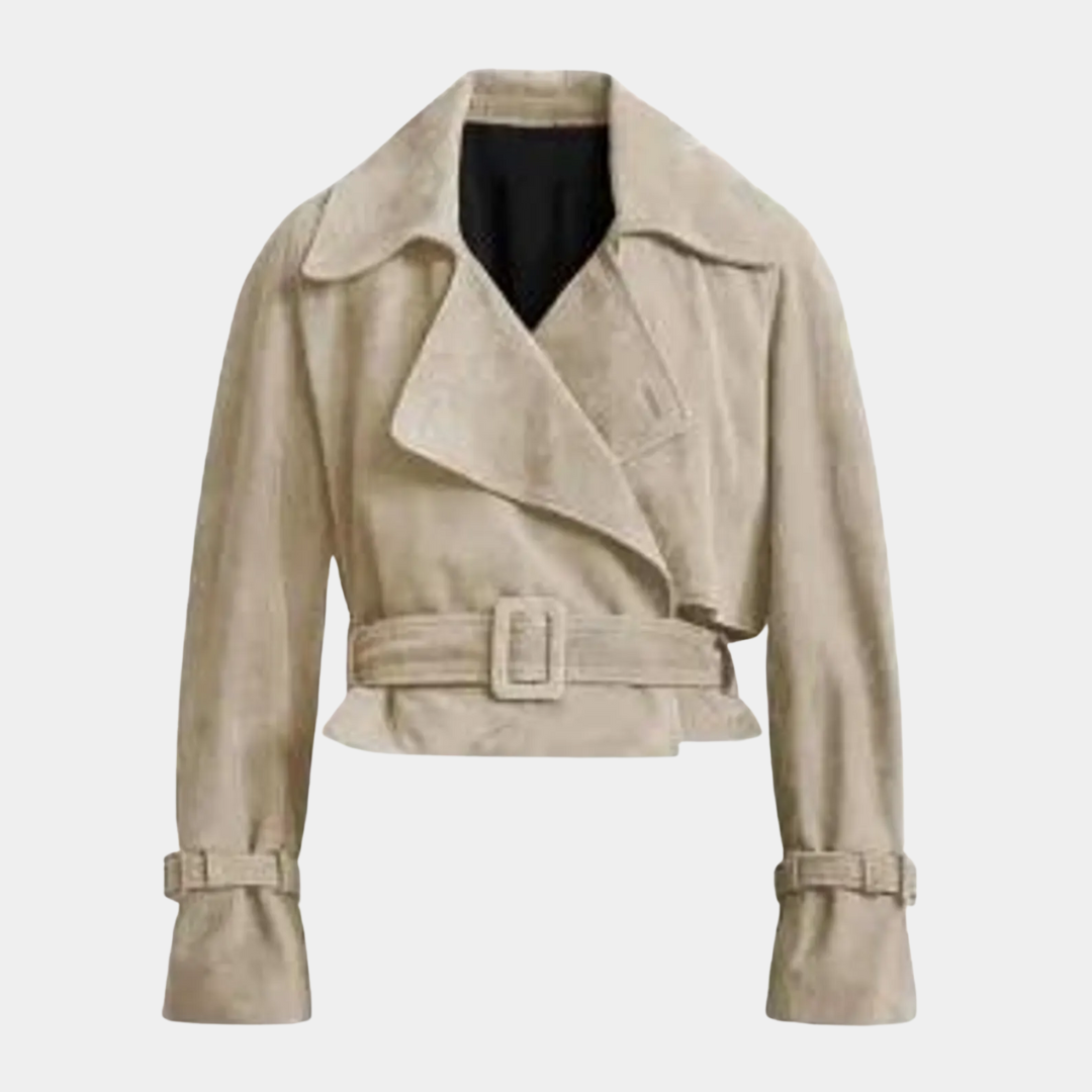 Murphy Mode | Trench Jacket Women with Belt