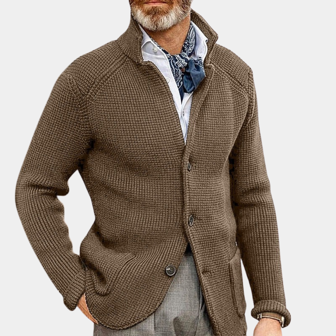 Murphy Mode | Men’s Casual Stand Collar Vest