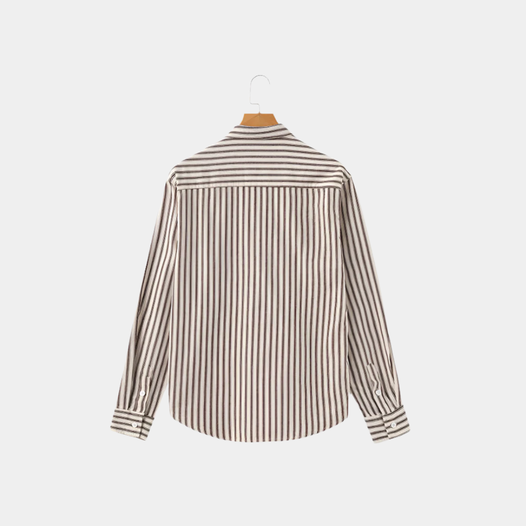 Murphy Mode | Men’s Vertical Stripe Shirt