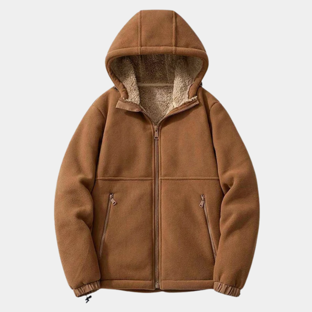 Murphy Mode | Men’s Lamb Wool Fleece Jacket