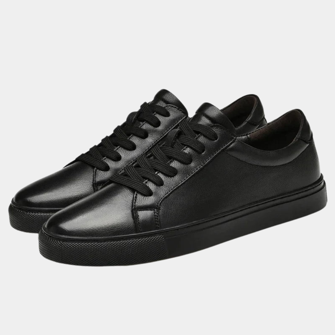 Murphy Mode | Men’s Leather Soft Sole Shoes