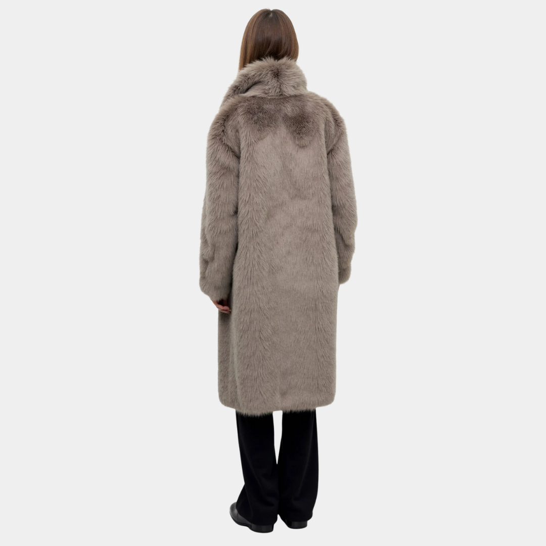 Murphy Mode Studio | Long Faux Fur Jacket Women