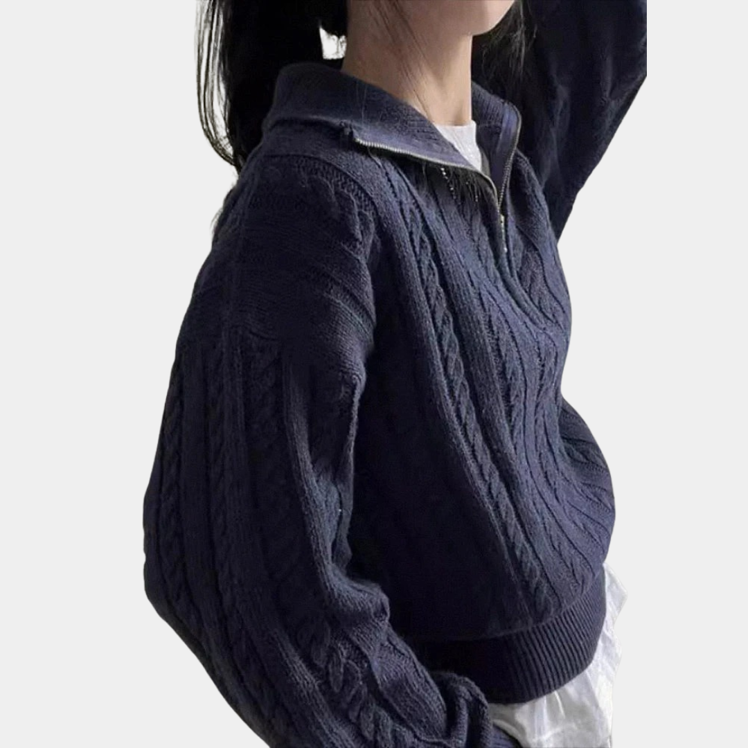 Murphy Mode | Women’s Knitted Retro Sweater