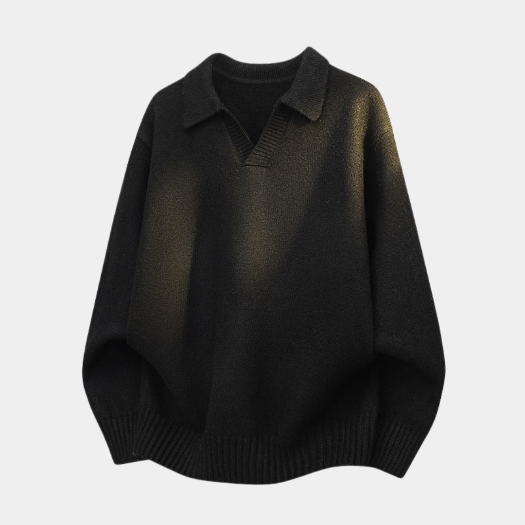 Murphy Mode | Casual Knit Polo Men