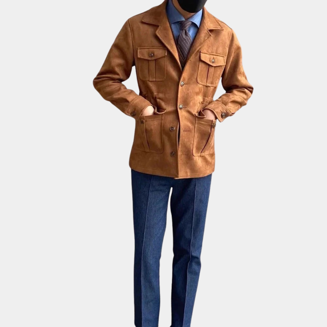 Murphy Mode | Japanese-Style Retro Slim Jacket for Men