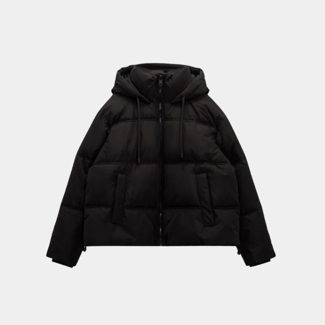 Murphy Mode | Zipper Puffer Jacket Women