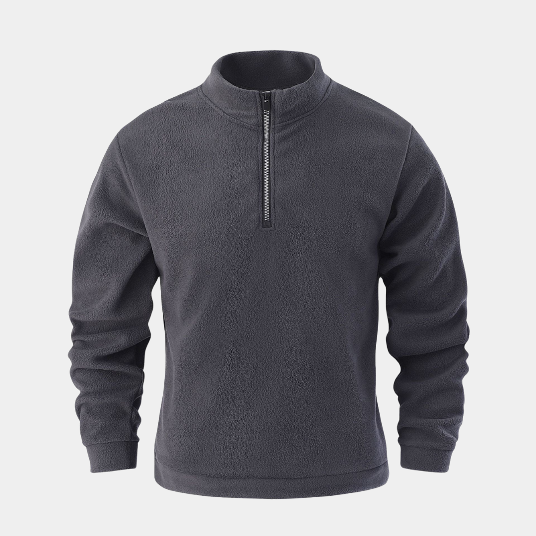 Murphy Mode | Casual Half Zip Sweatsheart Men