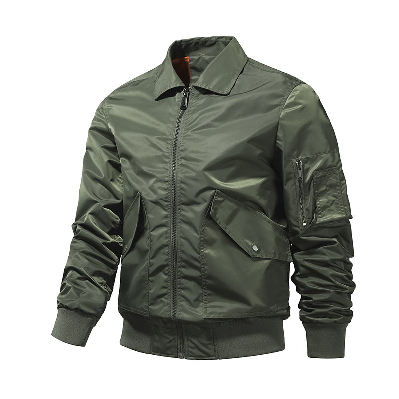 Murphy Mode | Men’s Pilot Style Bomber Jacket