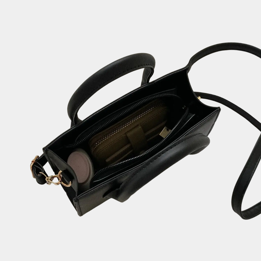 Murphy Mode | Leather Mini Crossbody Bag
