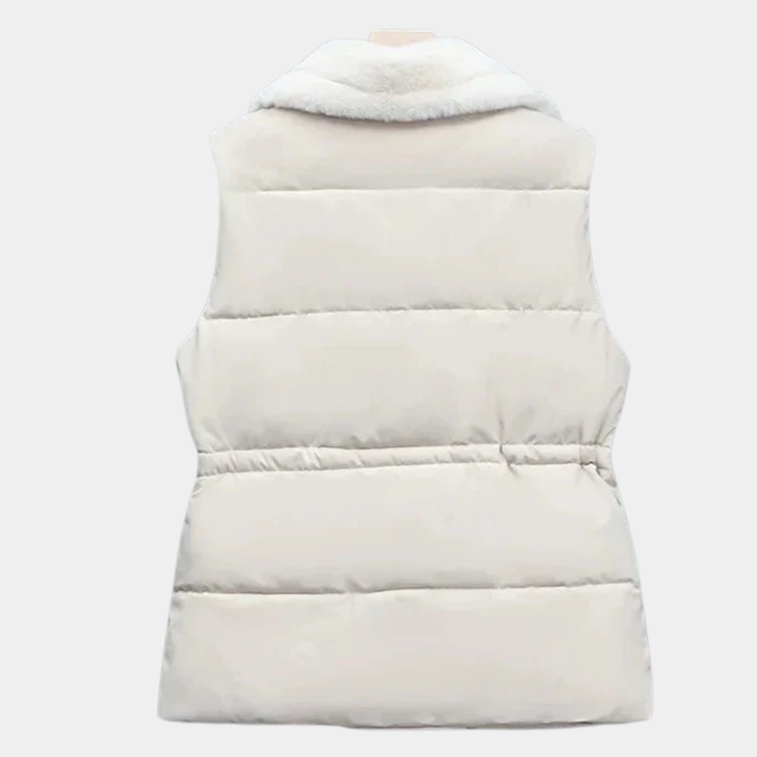 Murphy Mode | Thick Thermal Korean-Style Mid-Length Vest