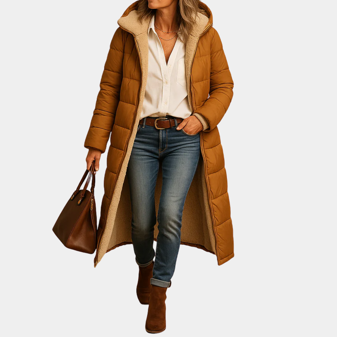 Murphy Mode | Long Winter Coat Women