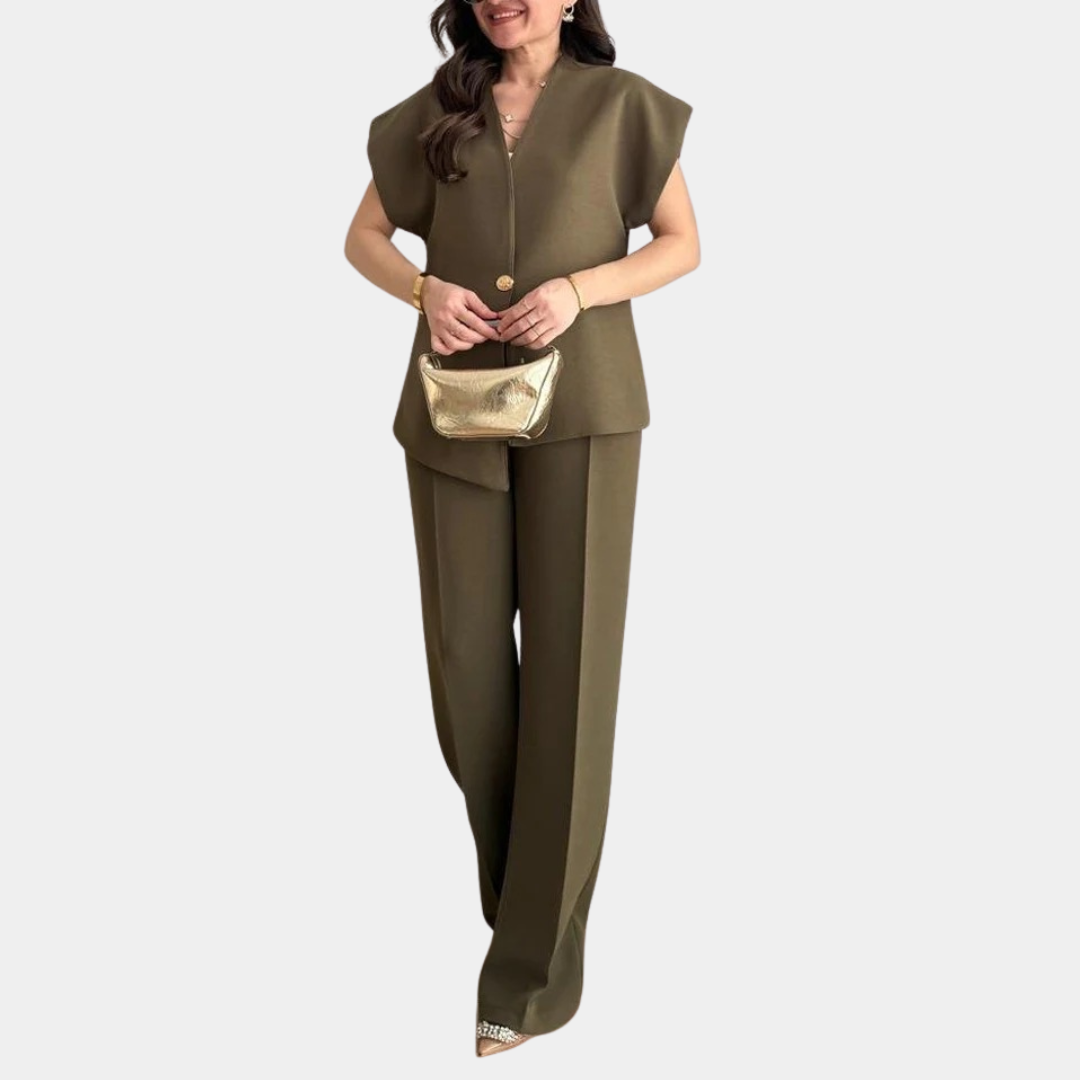 Murphy Mode | Women’s Asymmetrical Two-Piece Set