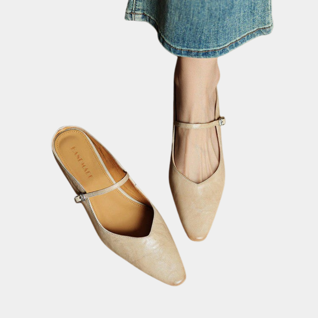 Murphy Mode | Women’s Genuine Leather Low Heel Shoes