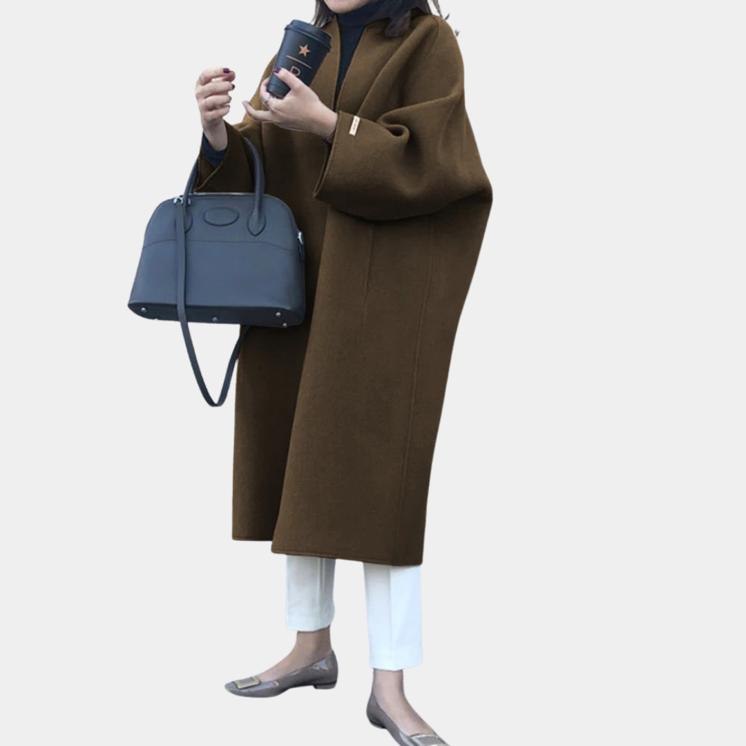 Murphy Mode | Women’s Long Straight Coat