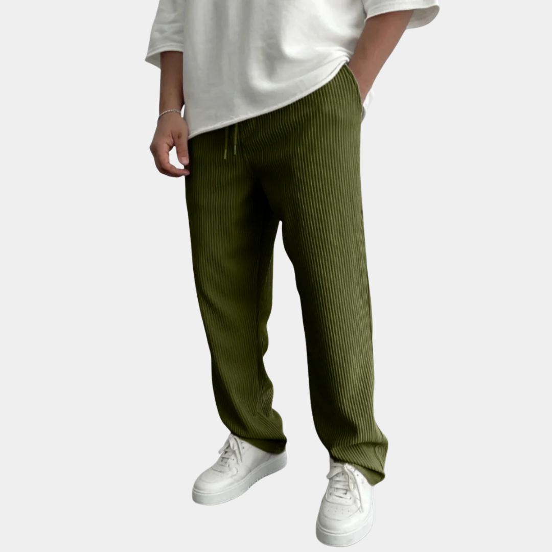 Murphy Mode | Men’s Striped Casual Pants