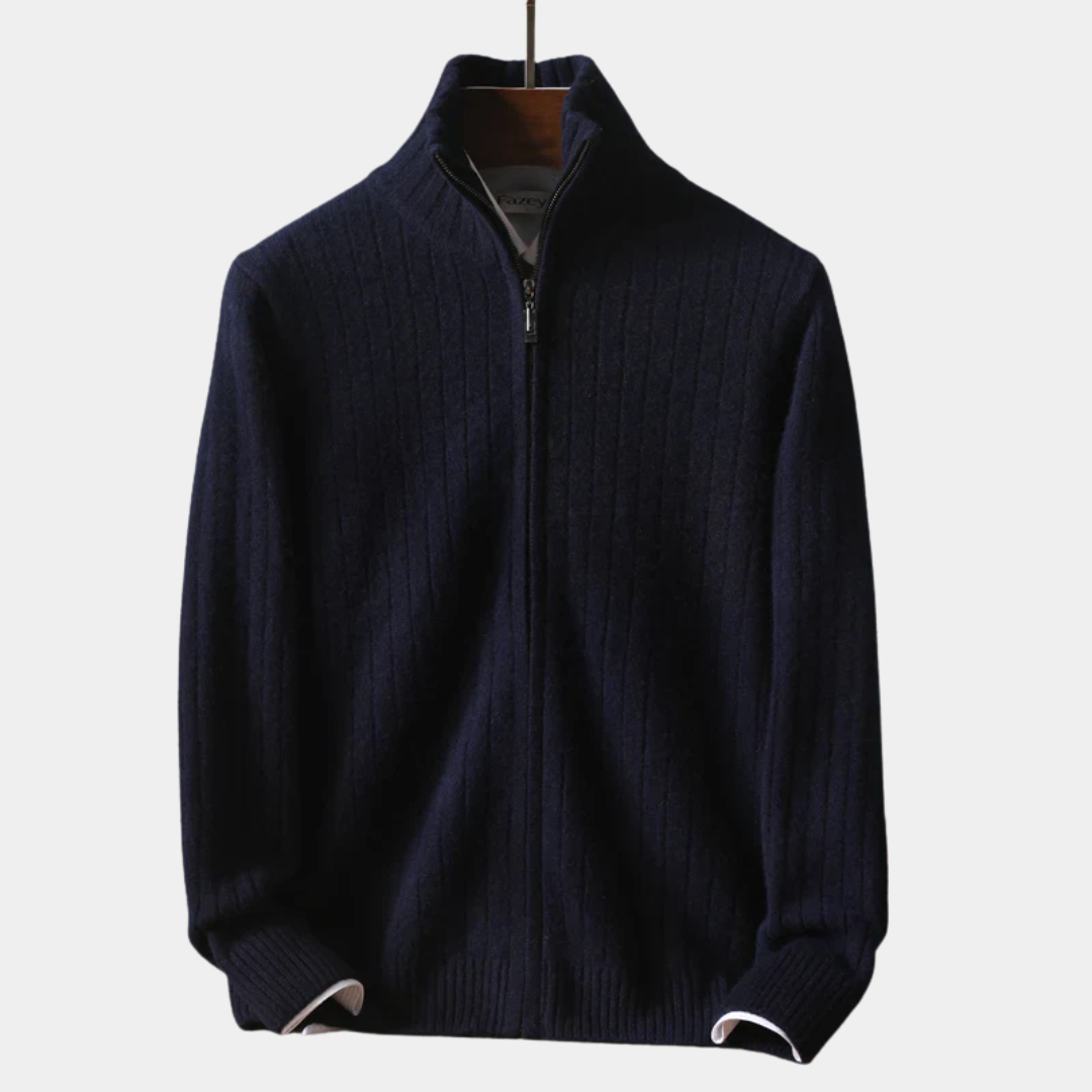 Murphy Mode Studio | Twisted Zip Sweater Men