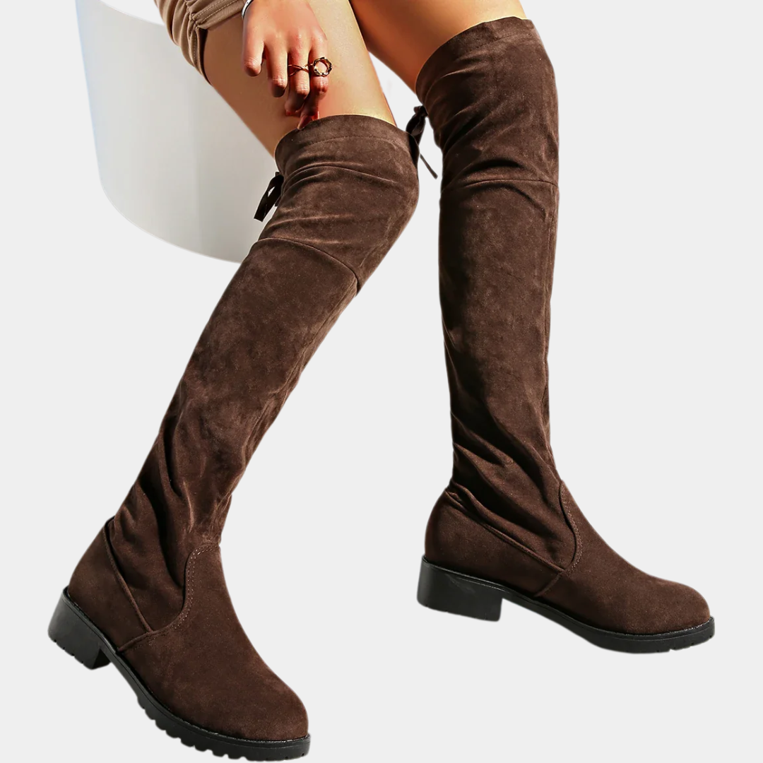 Murphy Mode | Knee Winter Boots Women