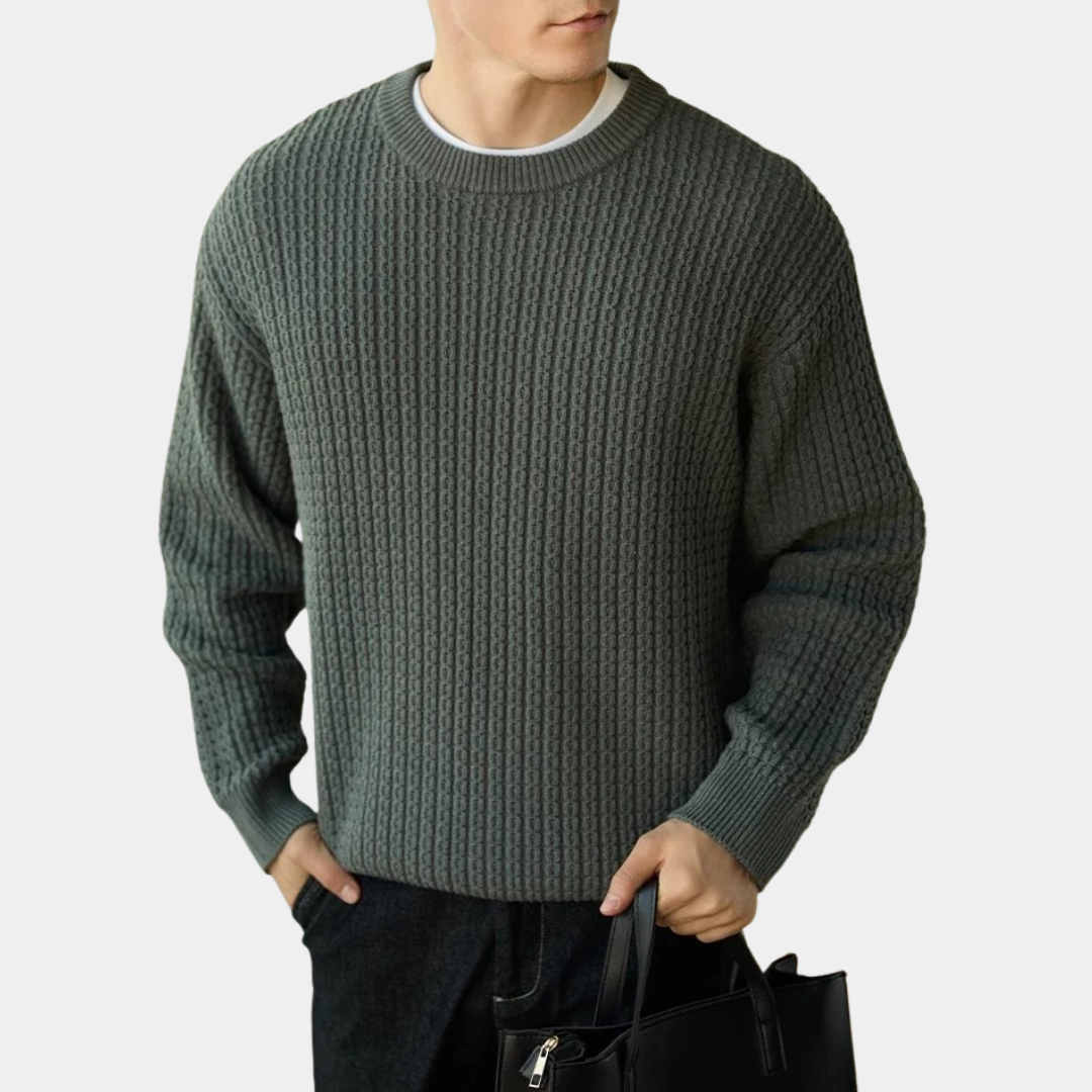 Murphy Mode | Oversized Half Zip Sweatsheart Men