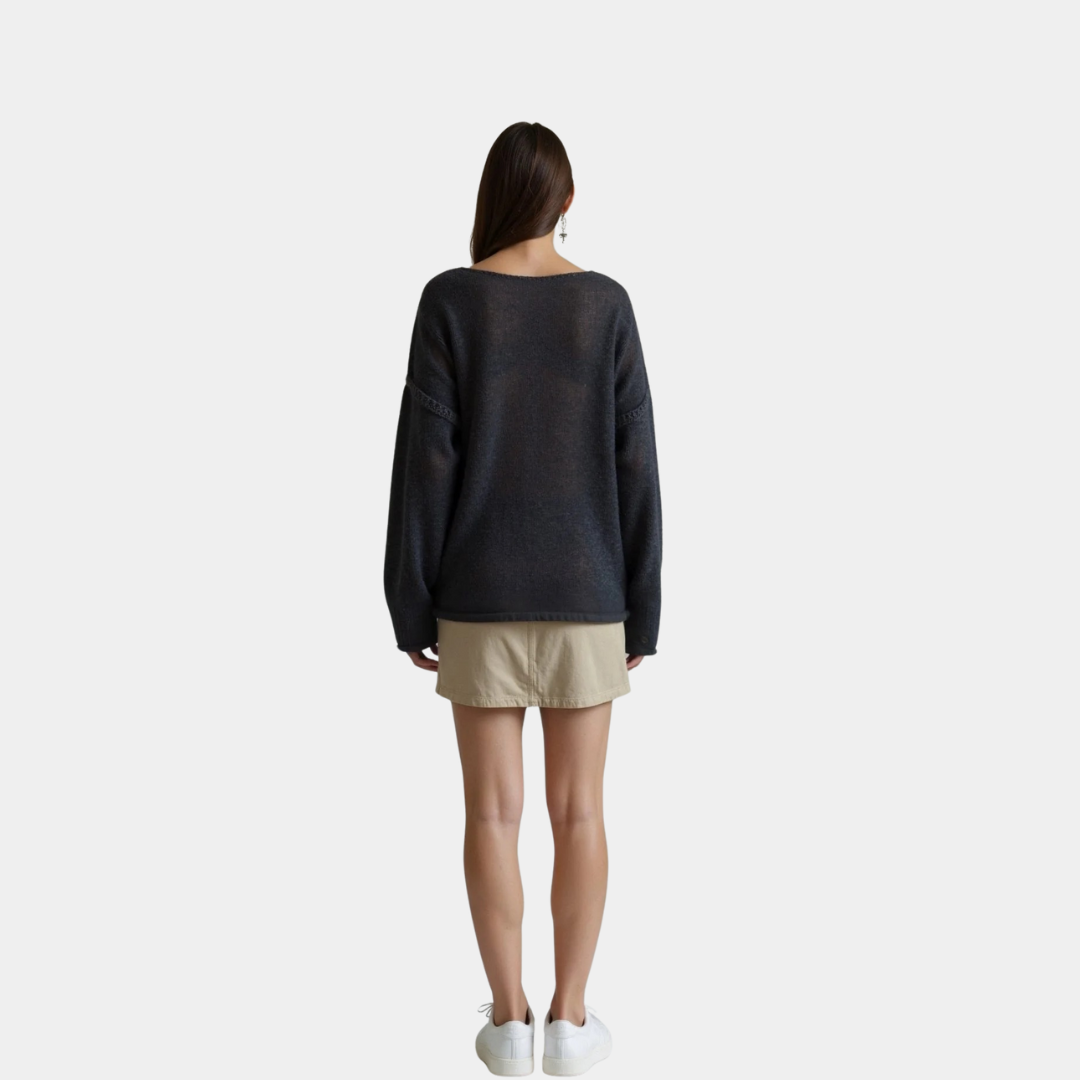 MurphyMode | Oversized Knit Top Women