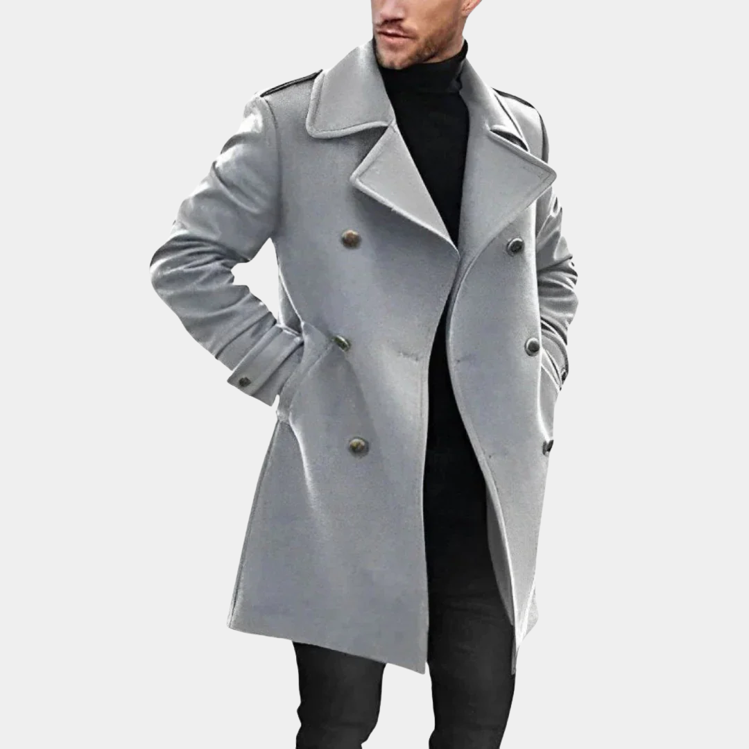 Murphy Mode | Men’s Mid Length Trench Coat