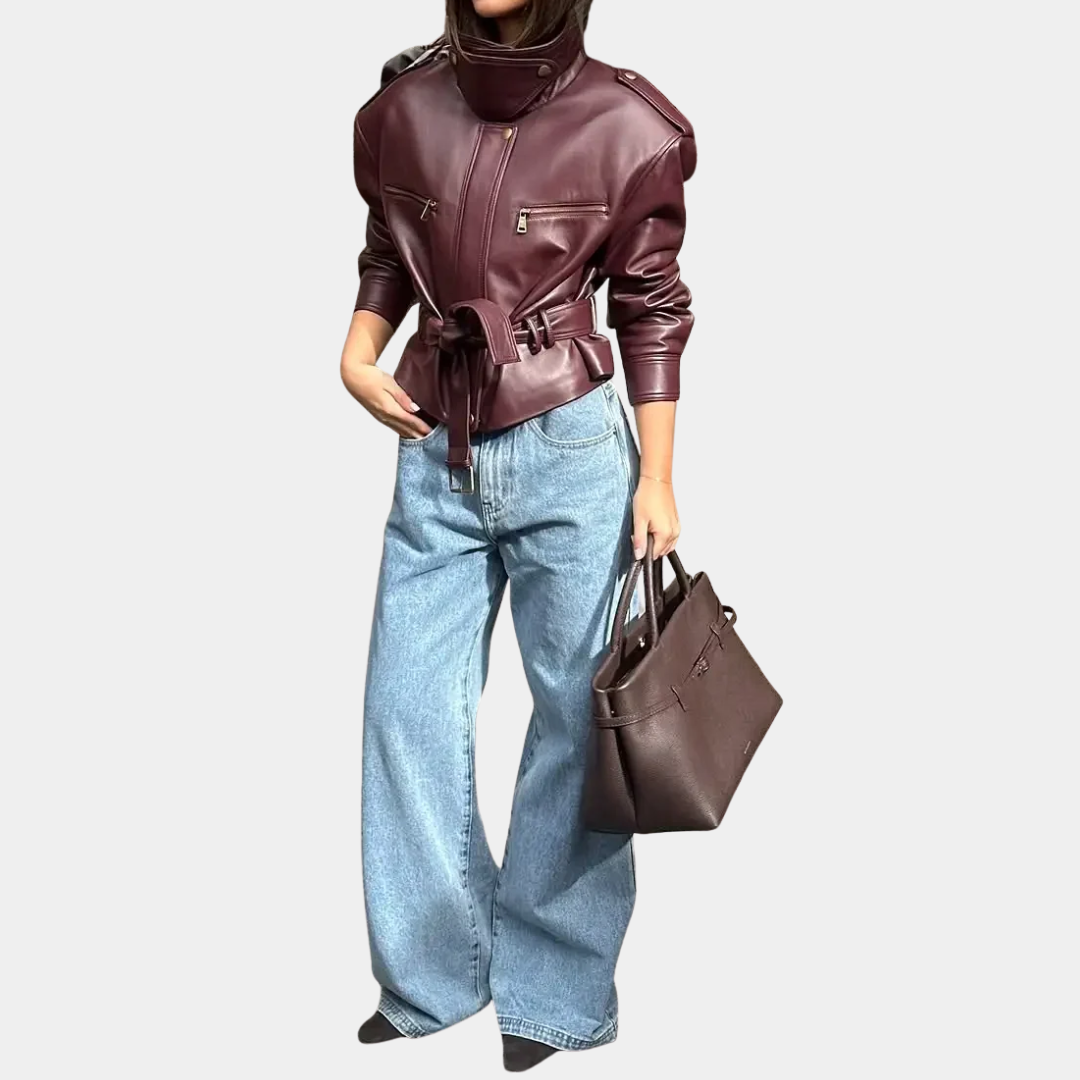 Murphy Mode | High Street Leather Jacket Women