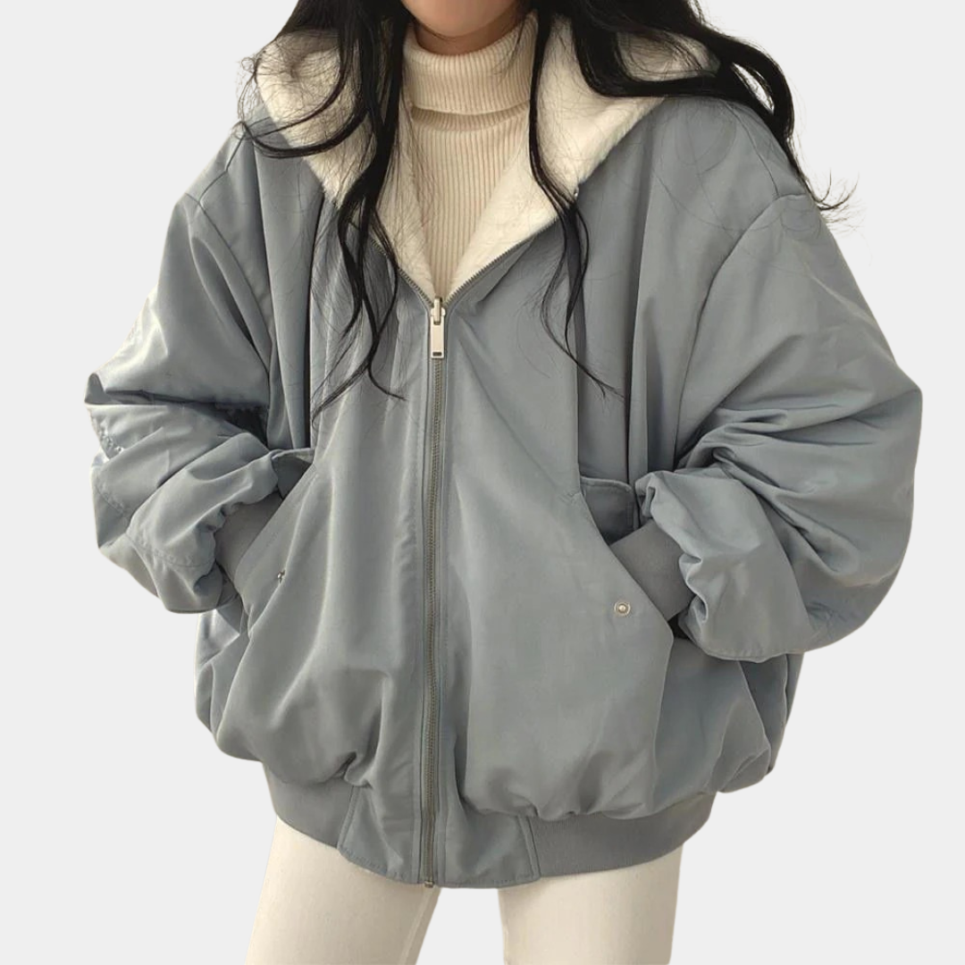 Murphy Mode | Loose Fleece Jacket Women