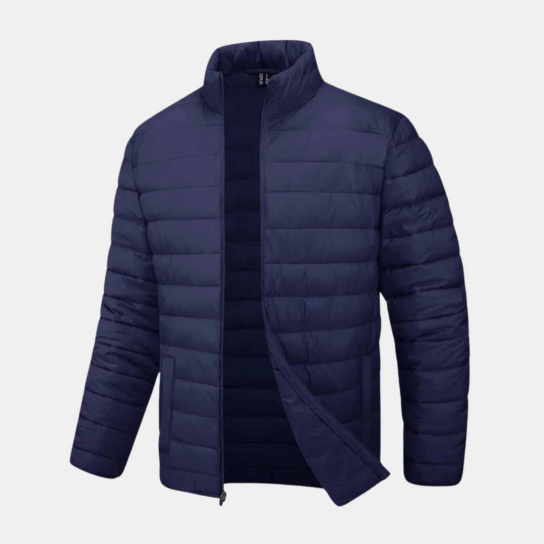 Murphy Mode | Men’s Stand Collar Puffer Jacket