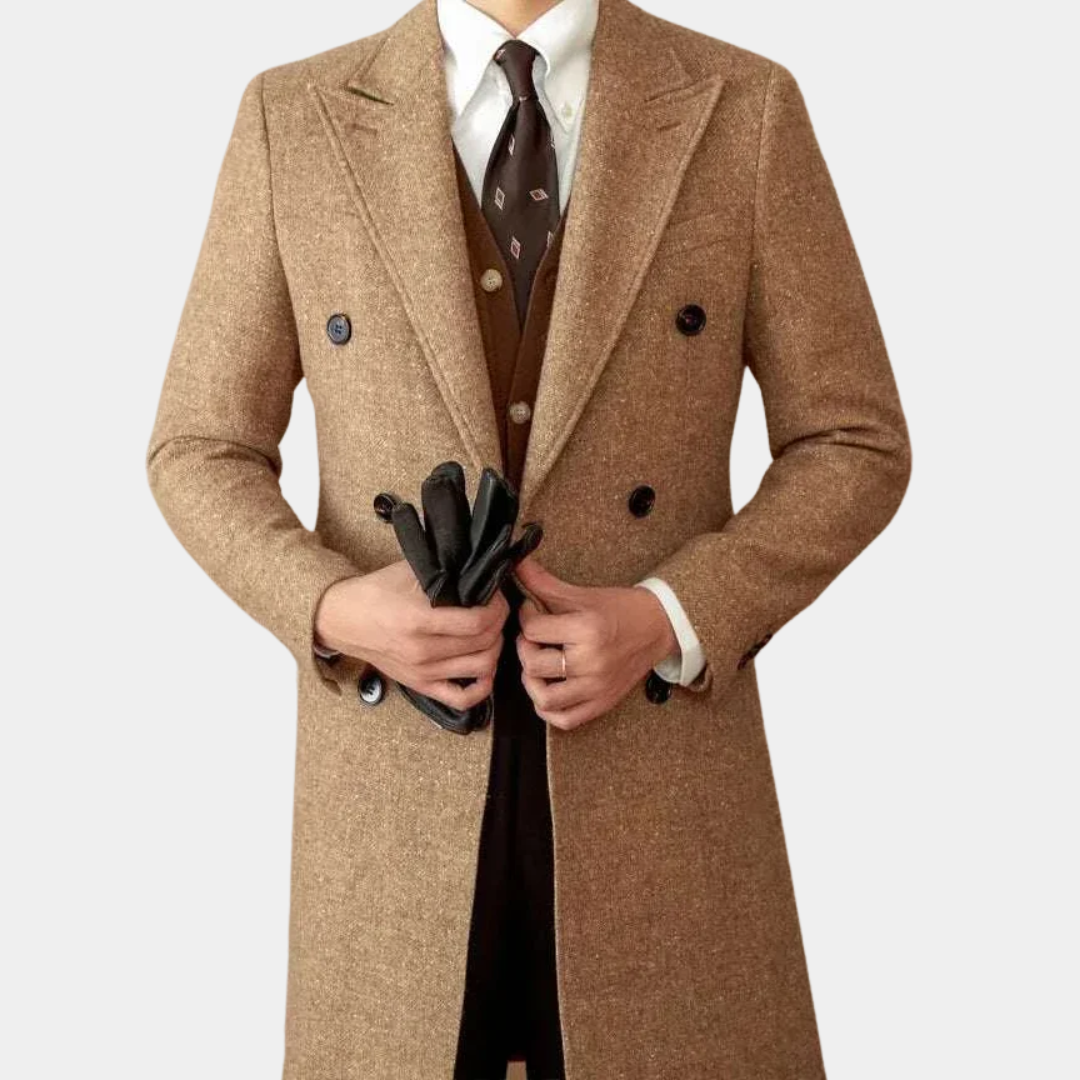 Murphy Mode | Women’s Wool Blend Mid-Length Coat