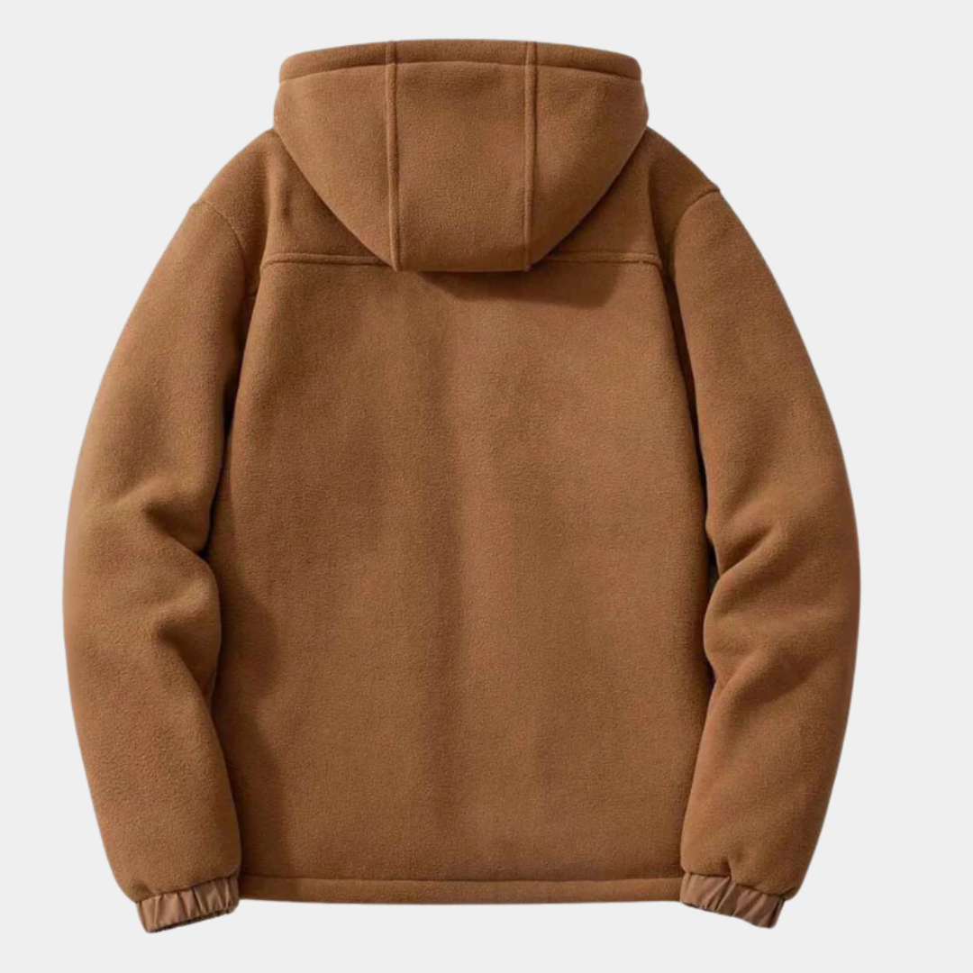 Murphy Mode | Men’s Lamb Wool Fleece Jacket